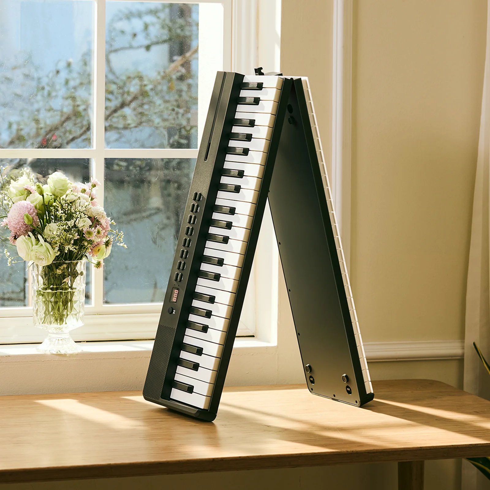 Donner DP-10 Pianoforte digitale portatile e pieghevole - Image 15