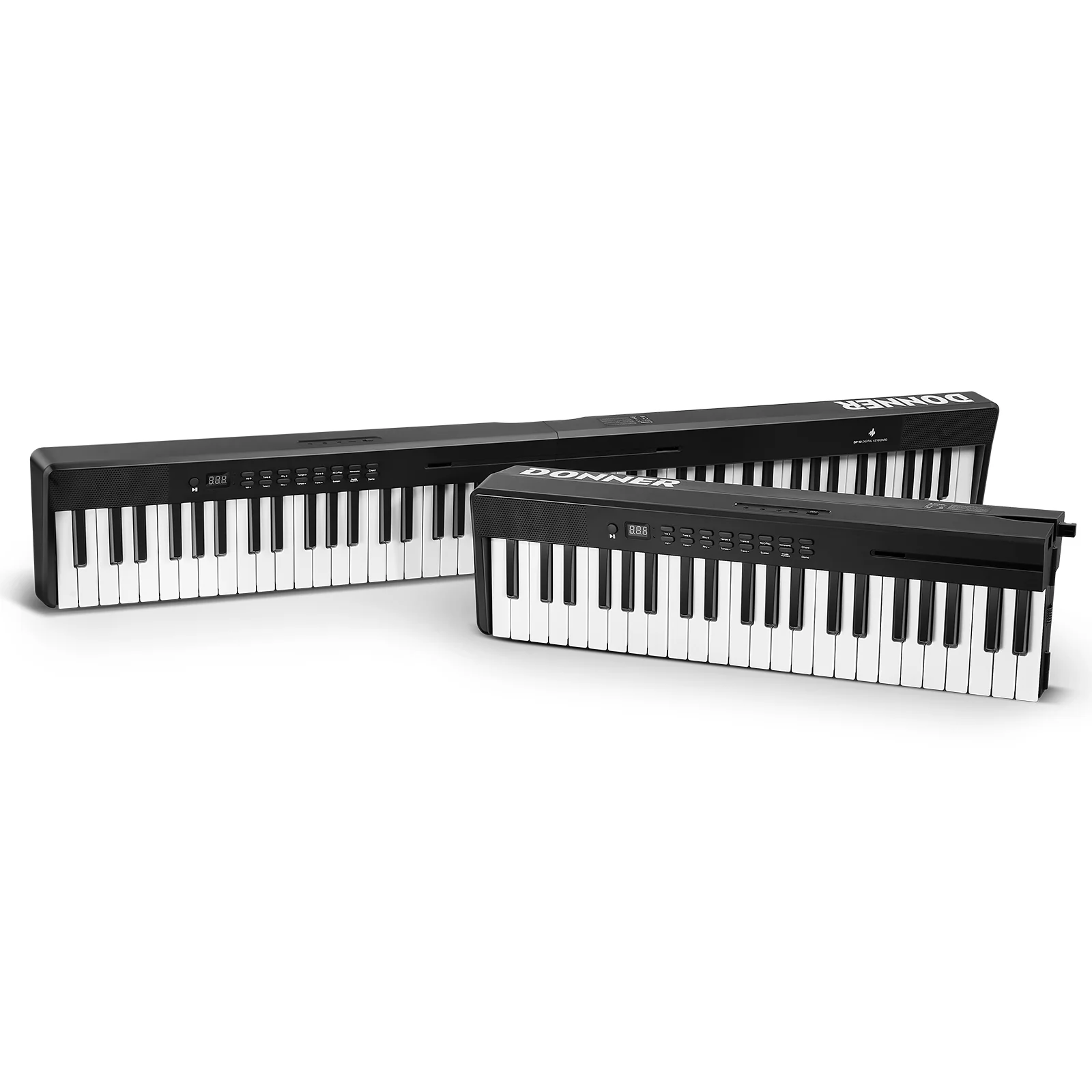 Donner DP-10 Pianoforte digitale portatile e pieghevole - Image 16