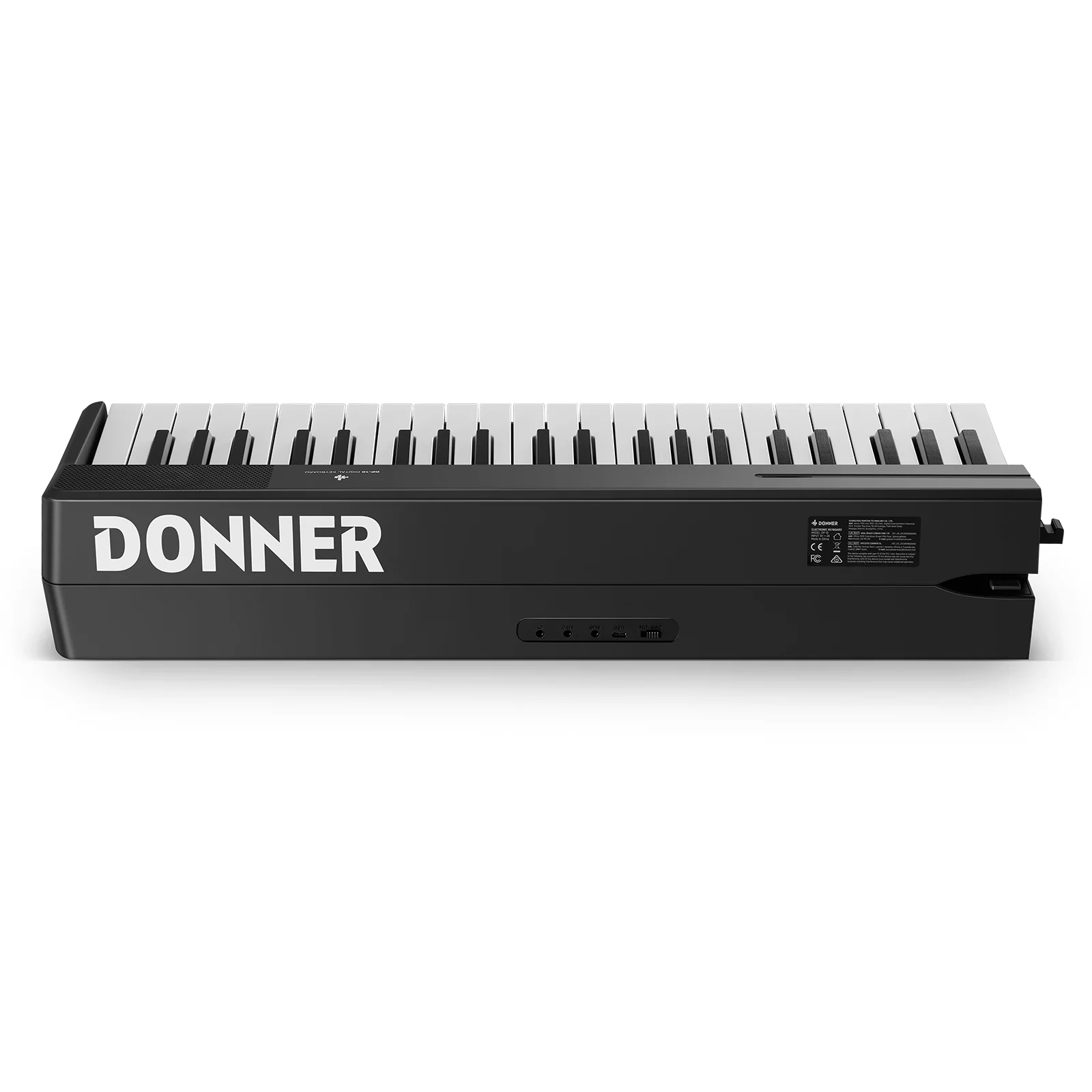 Donner DP-10 Pianoforte digitale portatile e pieghevole - Image 17