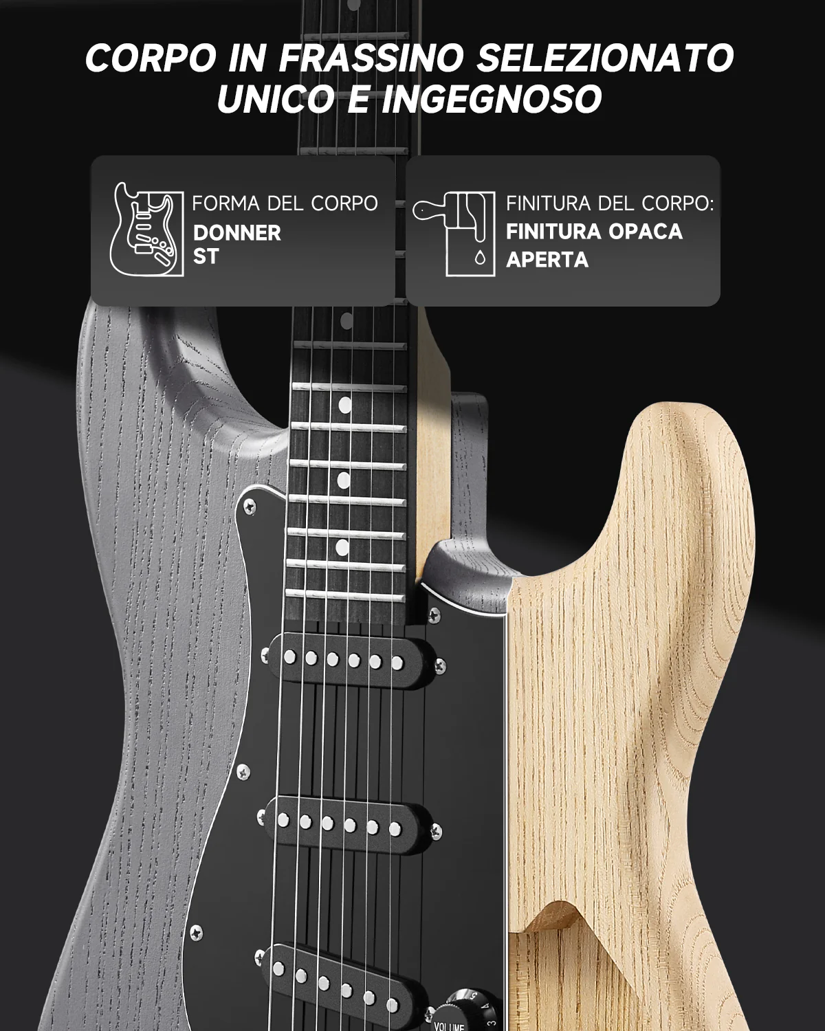 Donner DST-80 Chitarra elettrica - Image 15