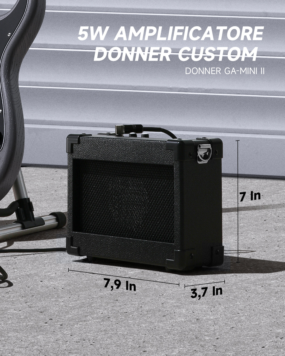 Donner DST-80 Chitarra elettrica - Image 16