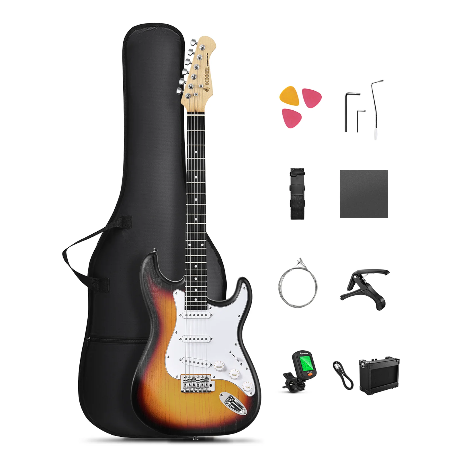 Donner DST-80 Chitarra elettrica - Image 4