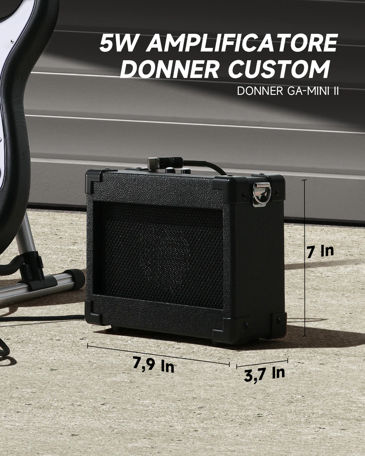 Donner DST-80 Chitarra elettrica - Image 9