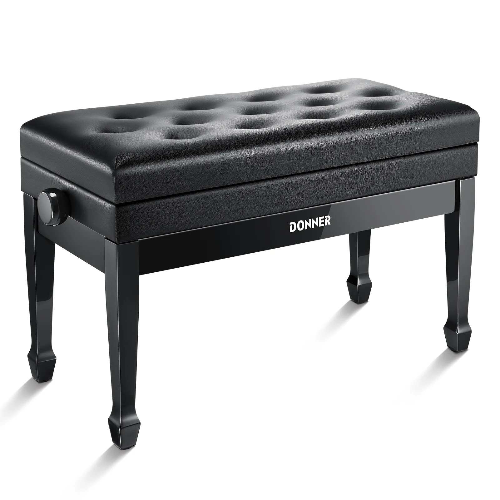 Donner Panca per pianoforte a due posti regolabile in altezza - Image 9