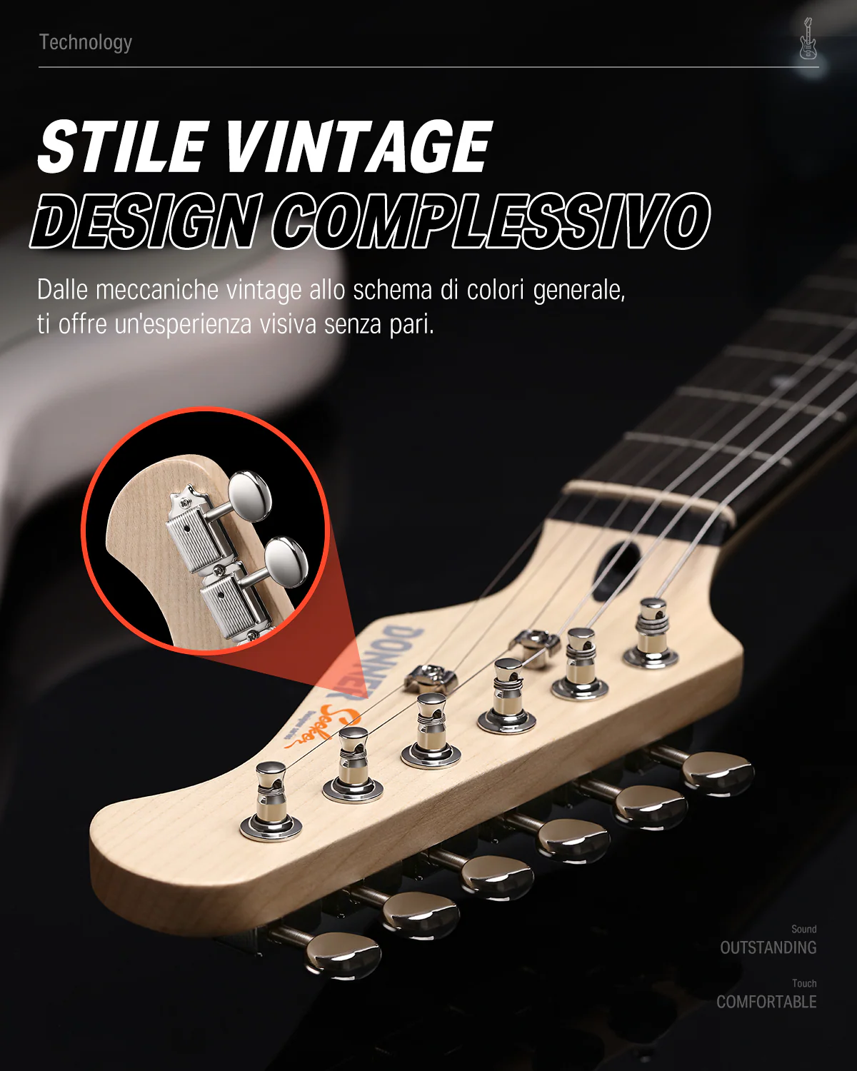 Donner DST-152 Chitarra elettrica - Image 14