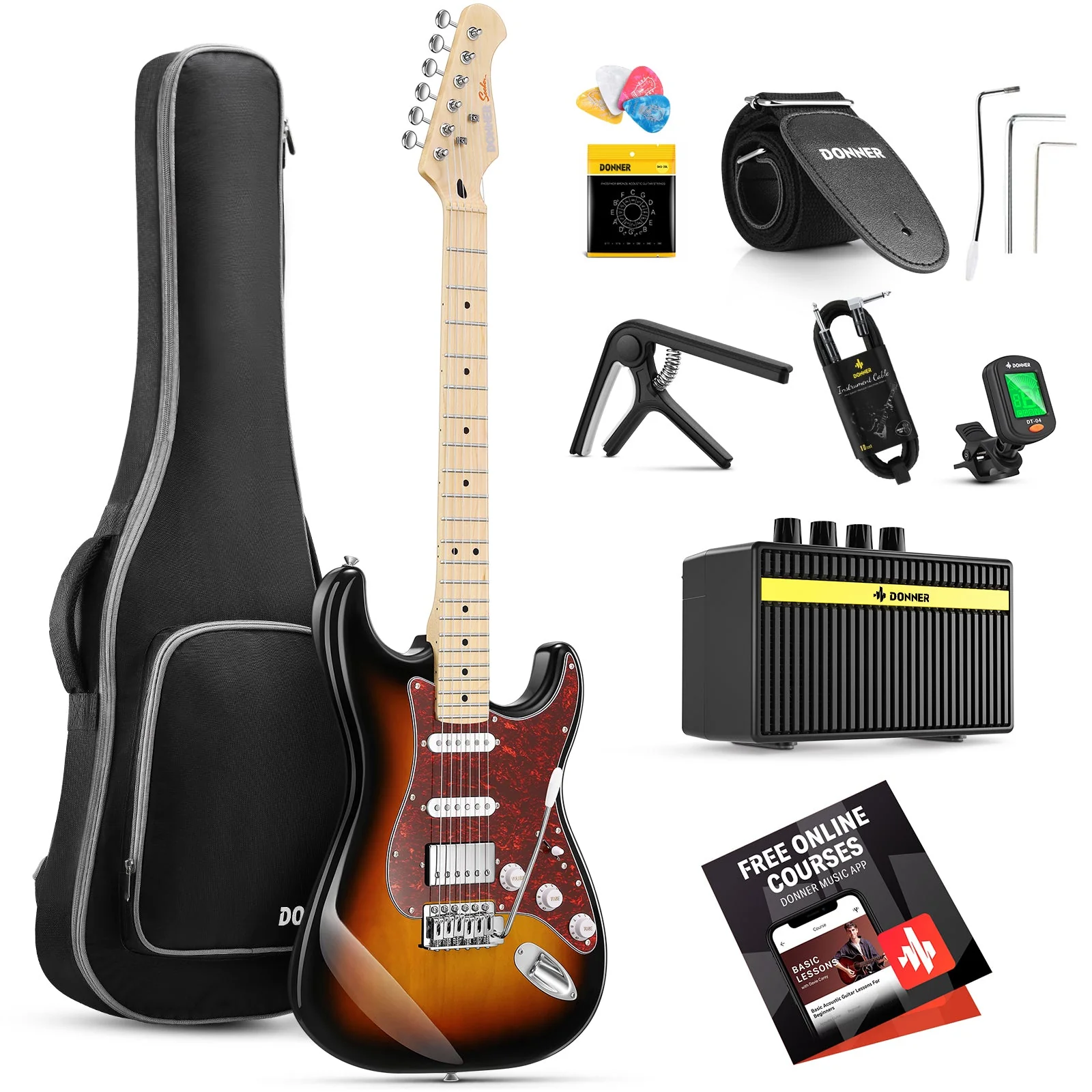 Donner DST-152 Chitarra elettrica - Image 19