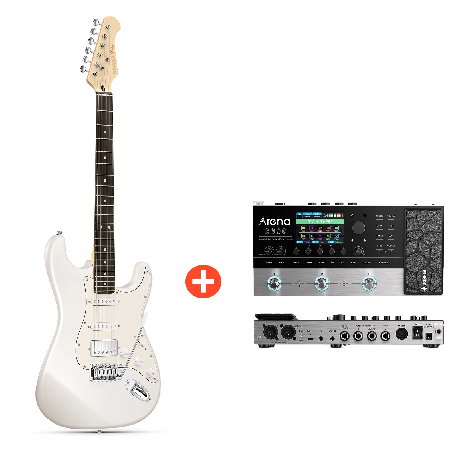 Donner DST-152 Chitarra elettrica - Image 6