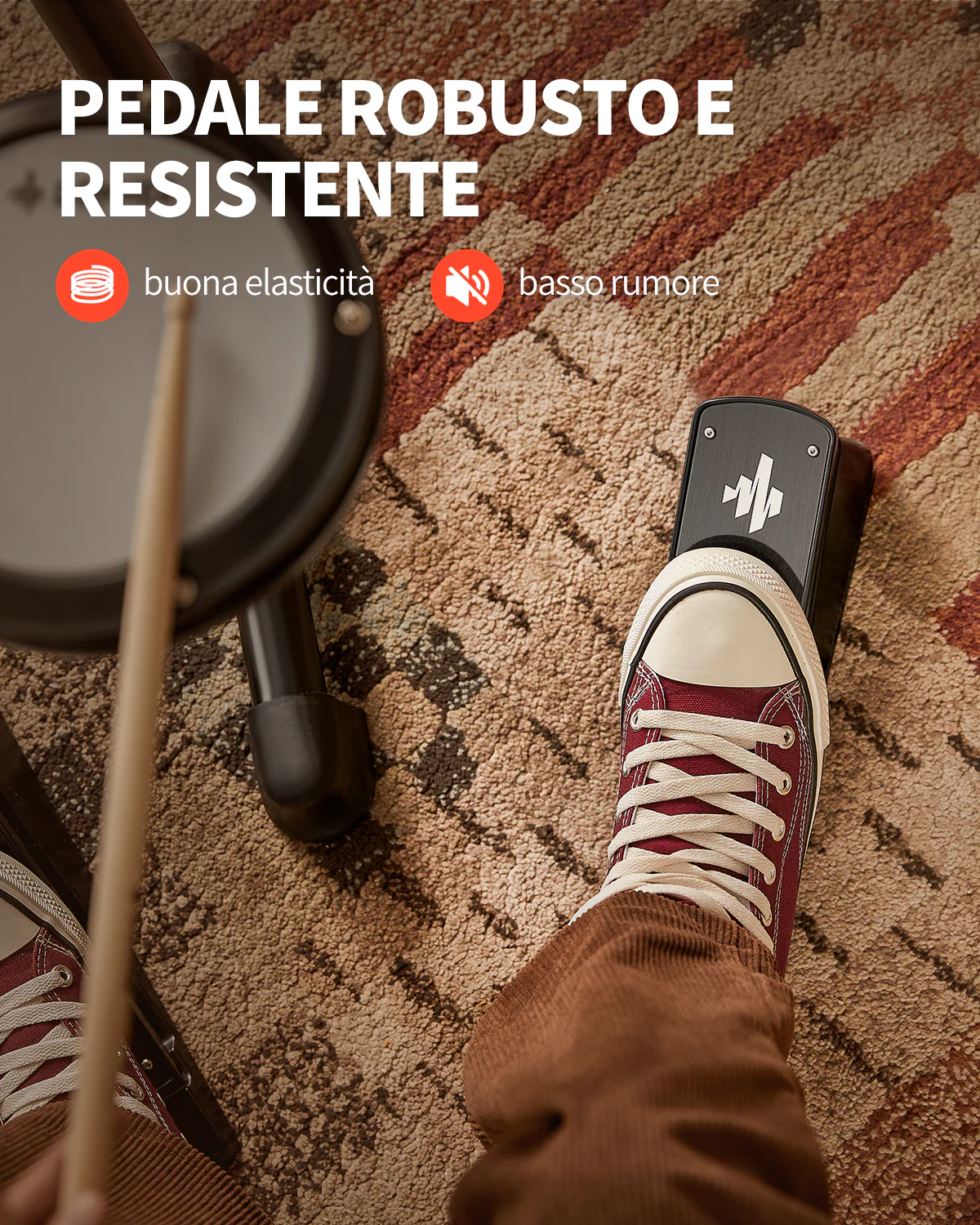 Donner DED-80  La migliore batteria elettronica per principianti e bambin - Image 7