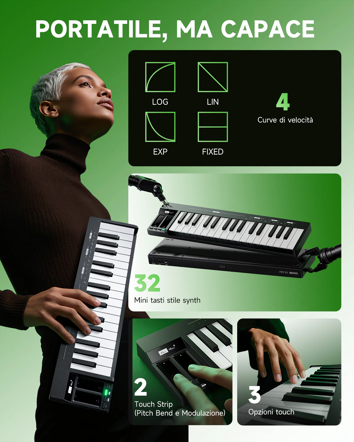 Donner Essential L1 Sintetizzatore - Image 11