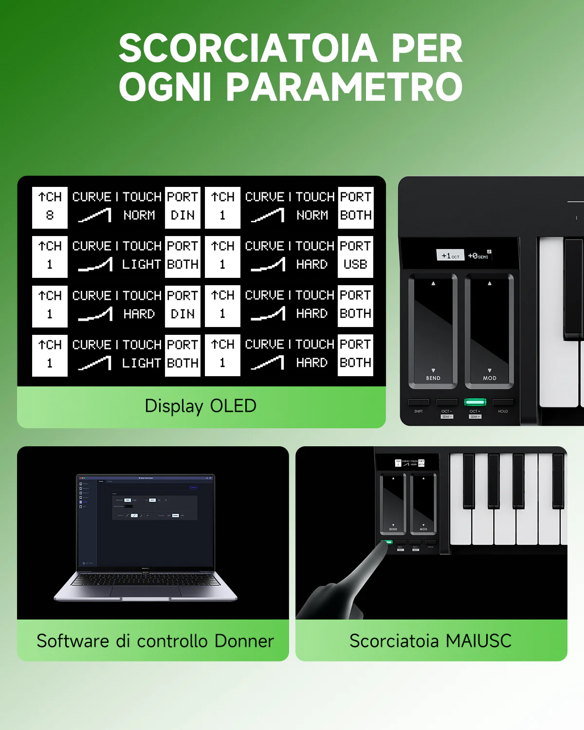 Donner Essential L1 Sintetizzatore - Image 13