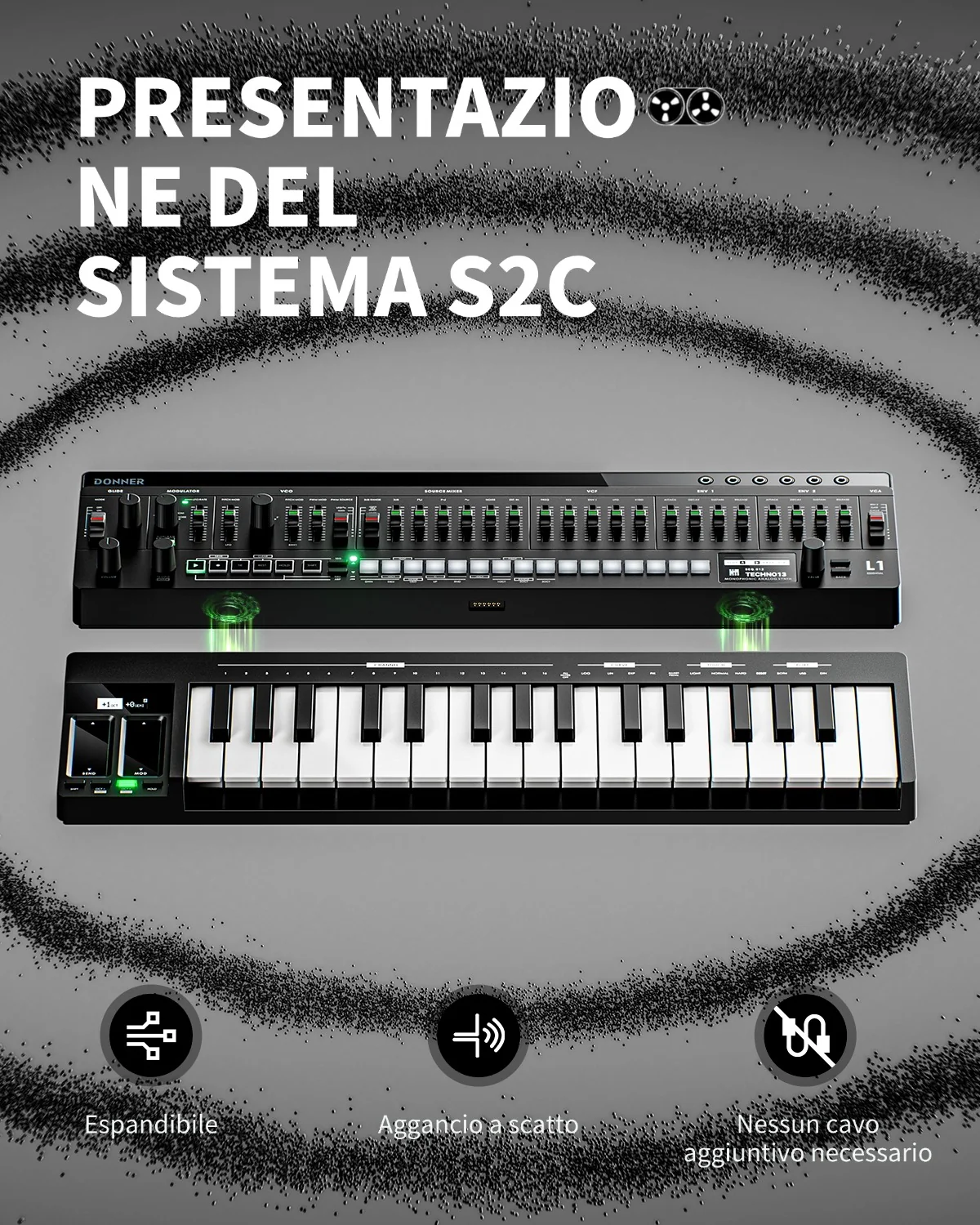 Donner Essential L1 Sintetizzatore - Image 5