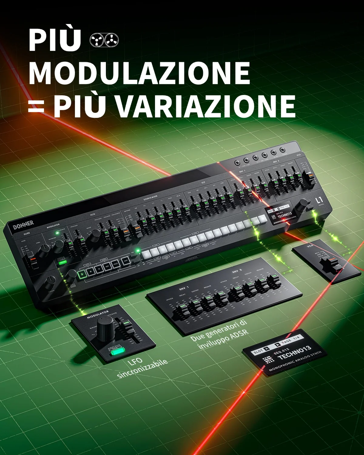 Donner Essential L1 Sintetizzatore - Image 6