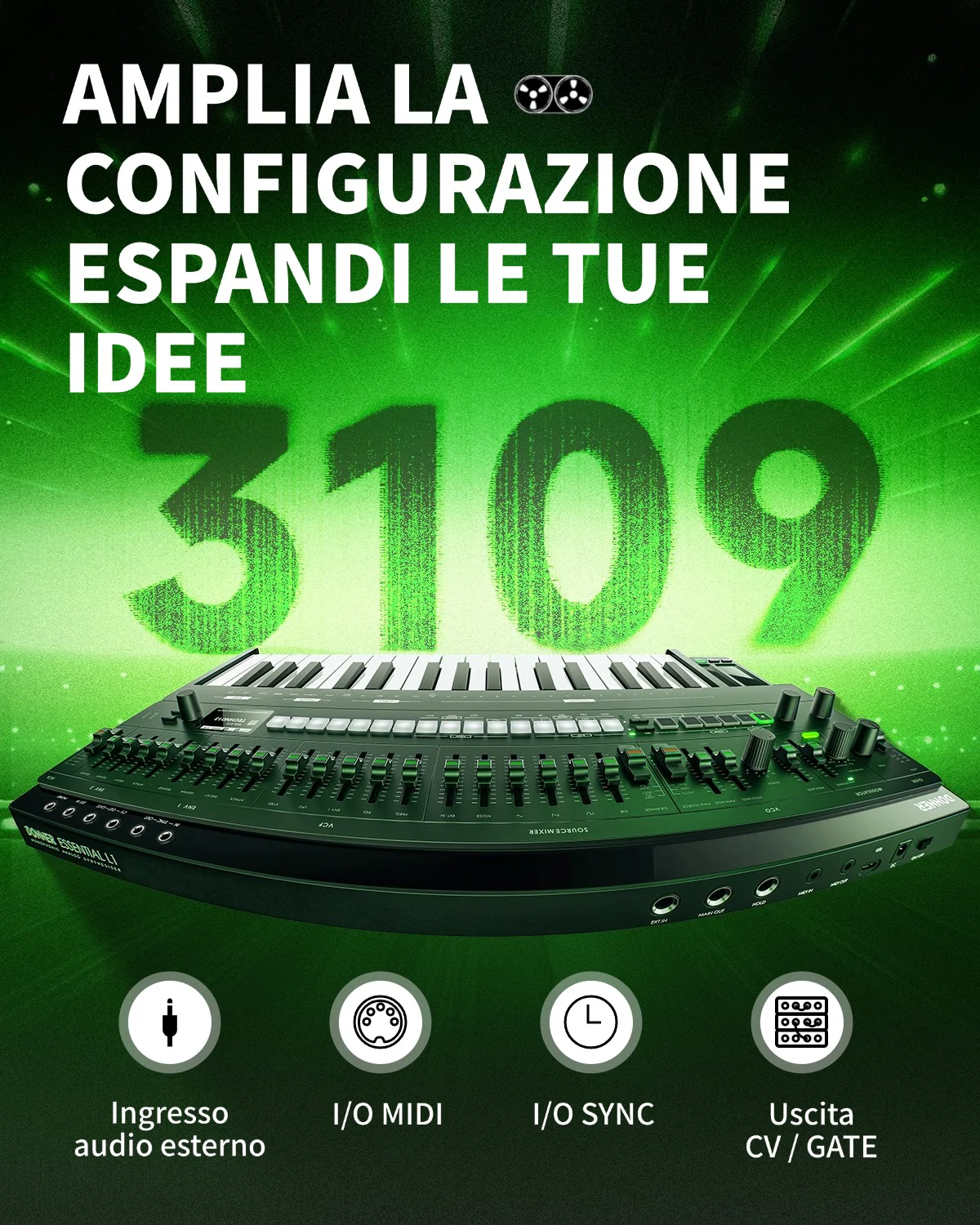 Donner Essential L1 Sintetizzatore - Image 9