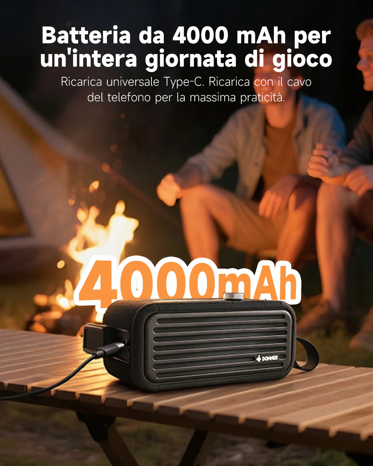 Donner GO Amplificatore per Chitarra Elettrica - Image 6