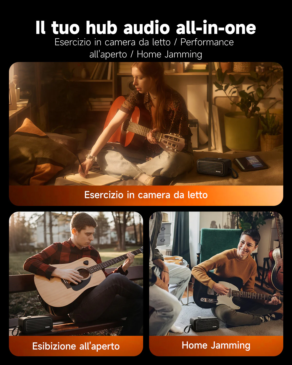 Donner GO Amplificatore per Chitarra Elettrica - Image 9