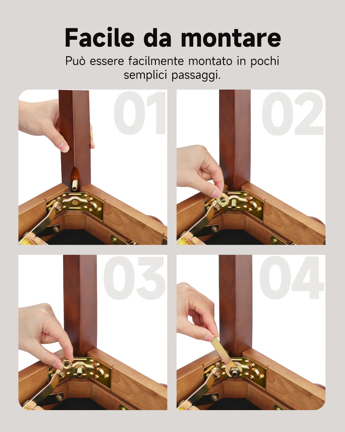 Donner Panca per pianoforte regolabile in altezza - Image 6