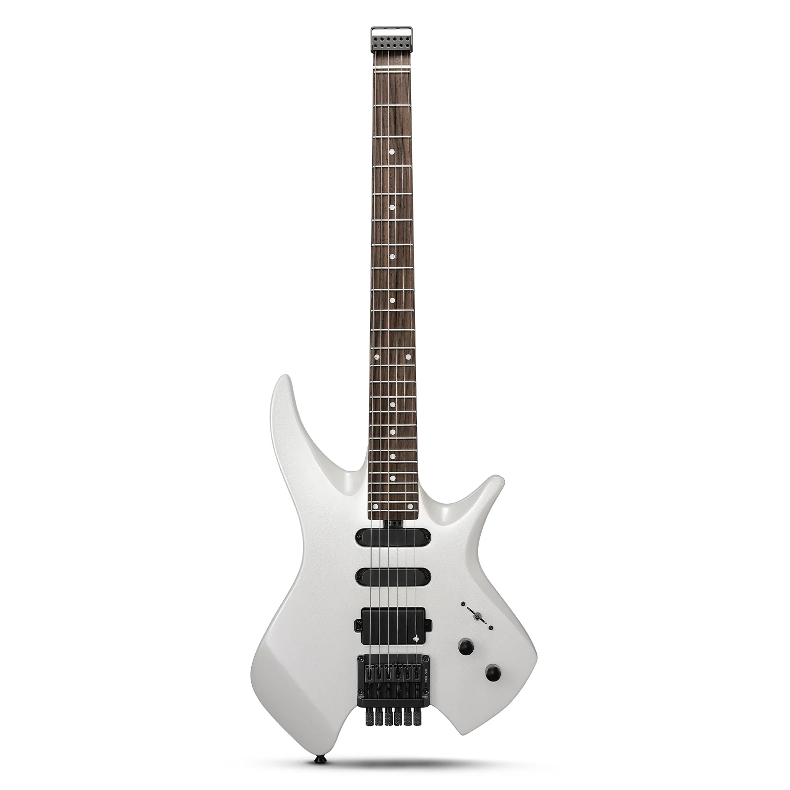 Donner HLX-500 Chitarra elettrica senza paletta【Modello originale NHL-500】 - Image 16