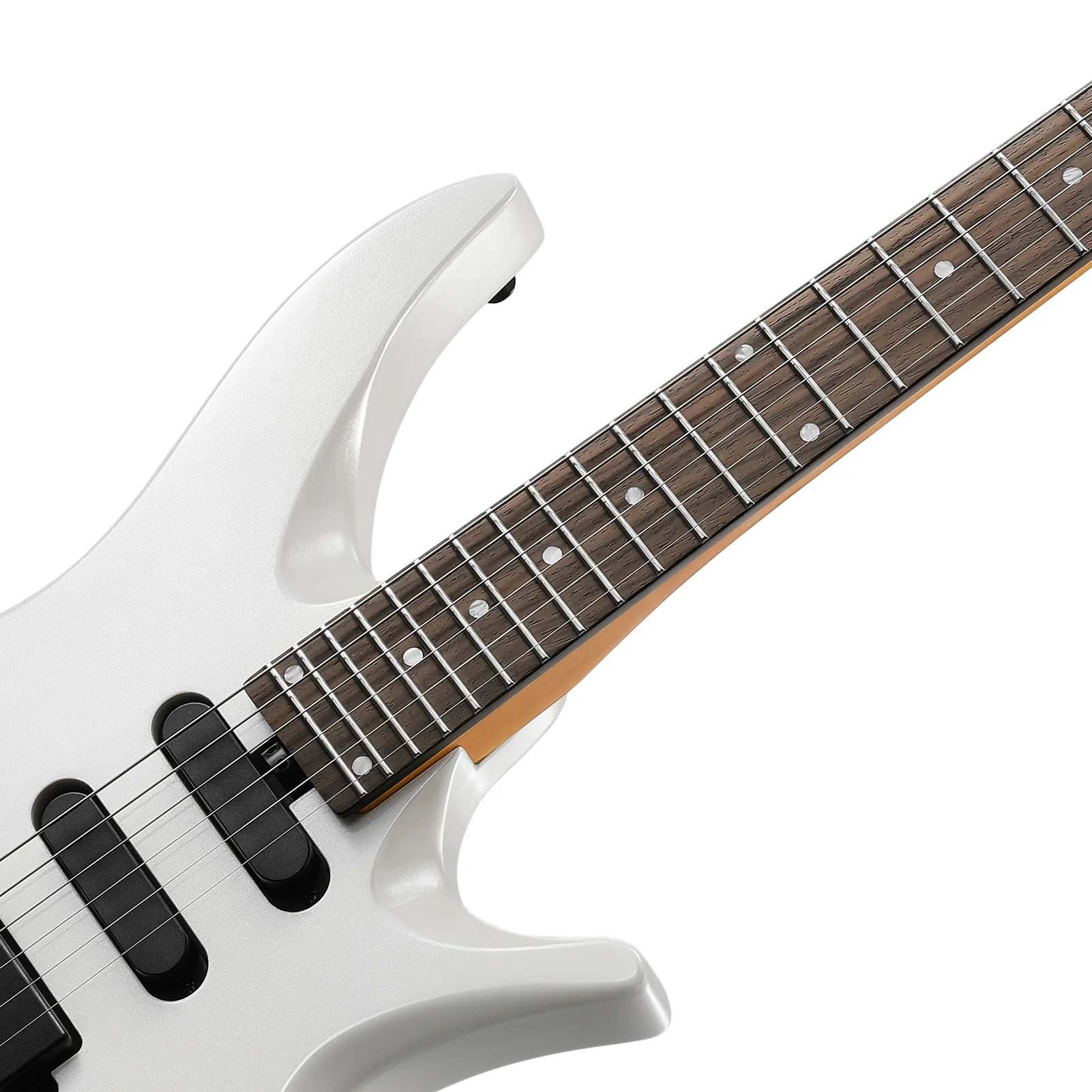 Donner HLX-500 Chitarra elettrica senza paletta【Modello originale NHL-500】 - Image 26