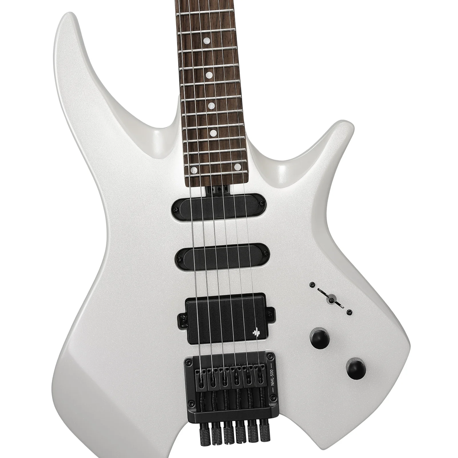 Donner HLX-500 Chitarra elettrica senza paletta【Modello originale NHL-500】 - Image 27