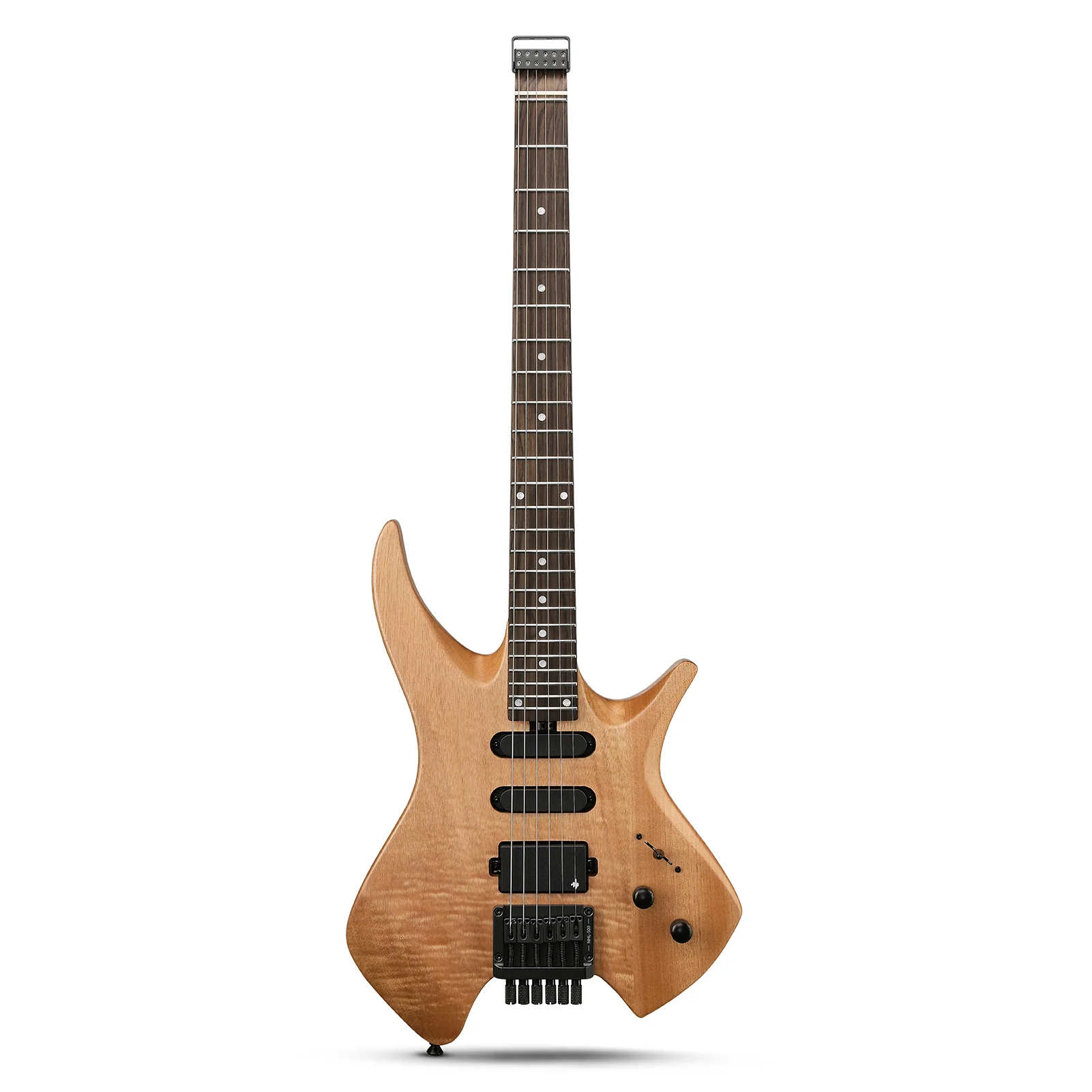 Donner HLX-500 Chitarra elettrica senza paletta【Modello originale NHL-500】 - Image 3