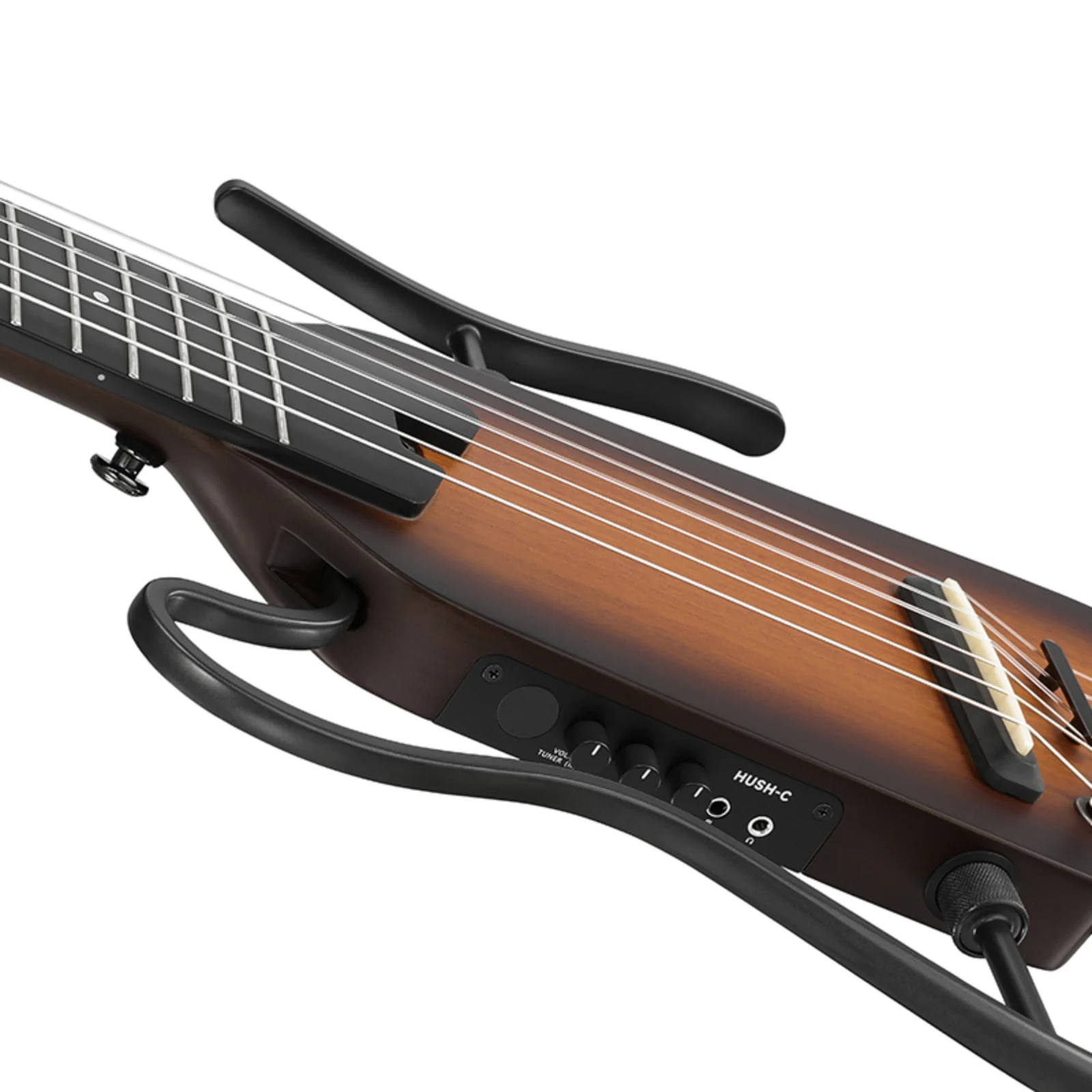 Donner HUSH C Chitarra classica con corde di nylon da viaggio - Image 28