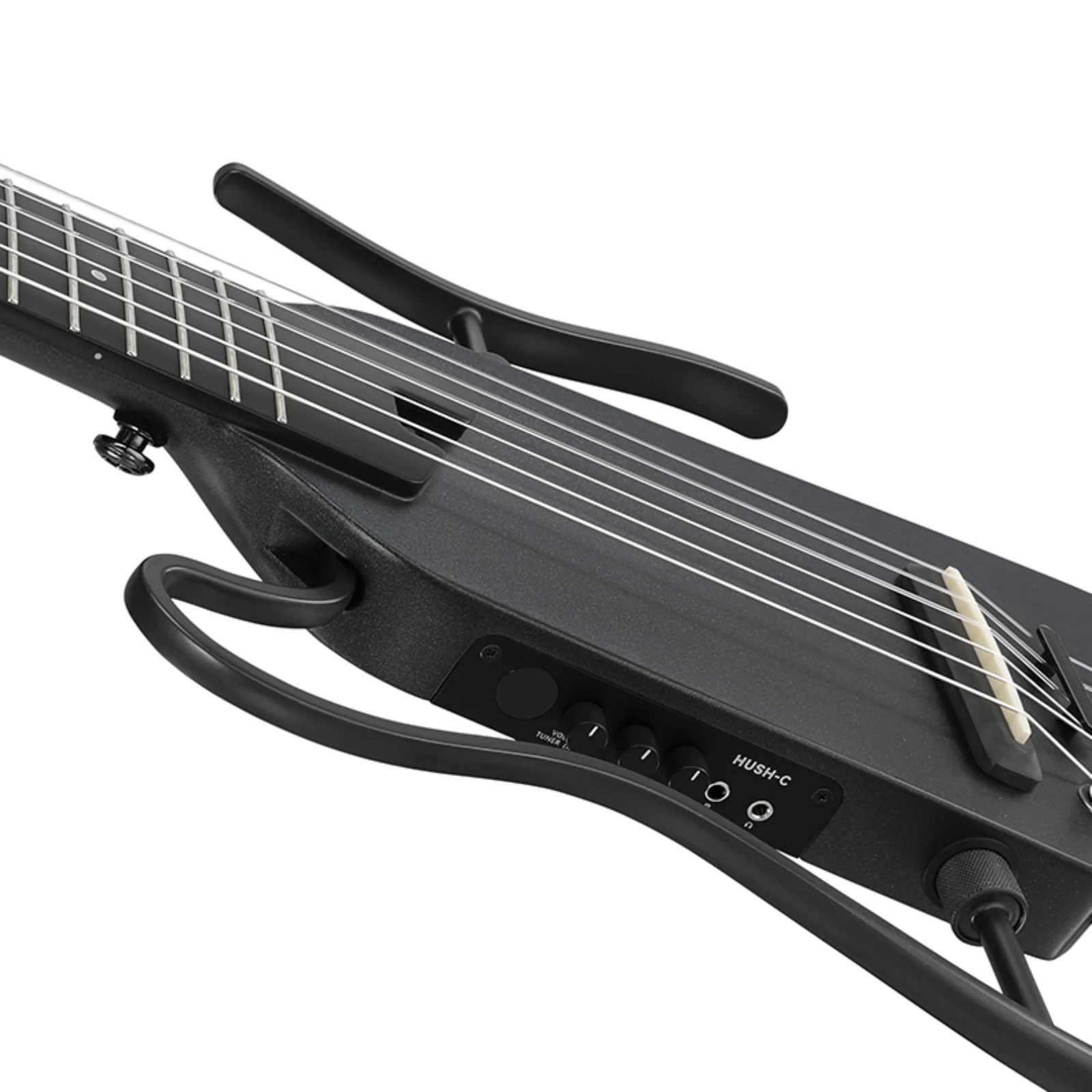 Donner HUSH C Chitarra classica con corde di nylon da viaggio - Image 29
