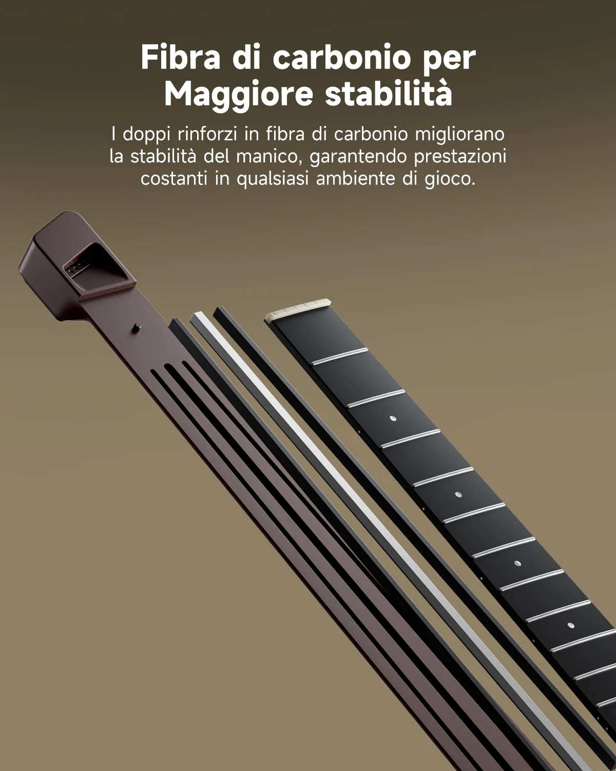 Donner HUSH C Chitarra classica con corde di nylon da viaggio - Image 8