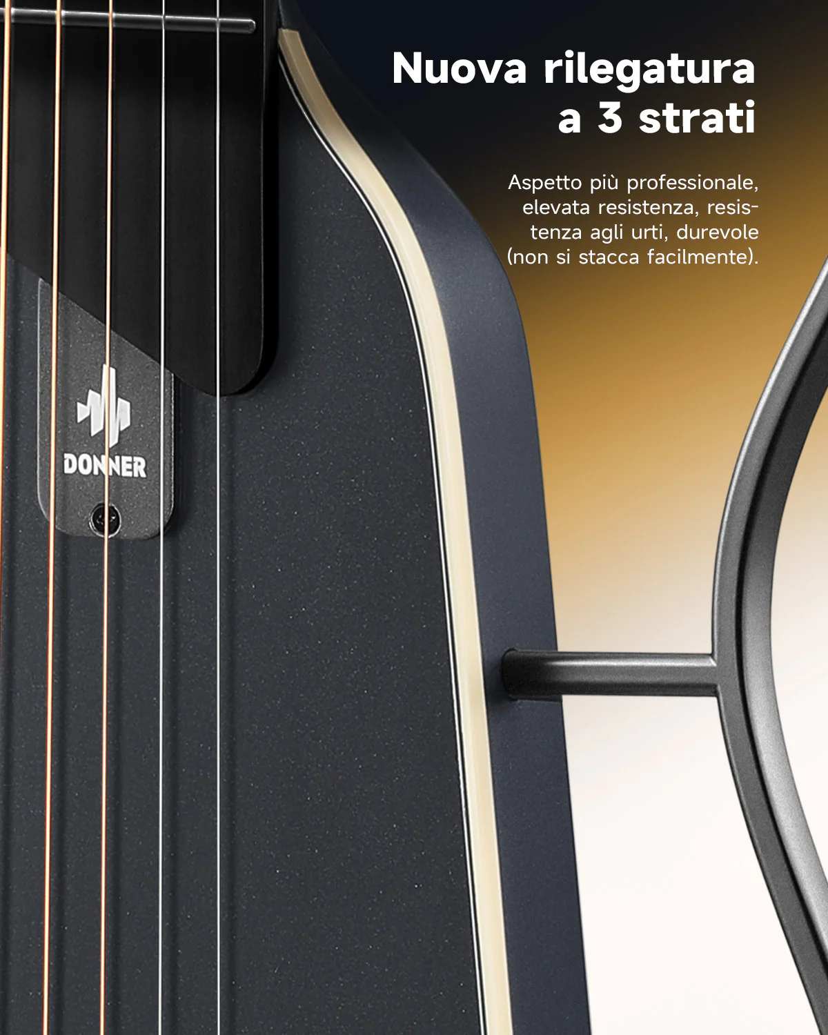 Donner HUSH I Evo2 Chitarra - Image 18