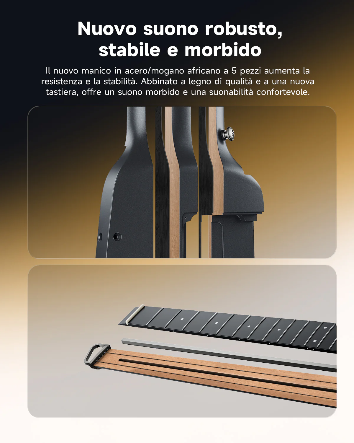 Donner HUSH I Evo2 Chitarra - Image 21