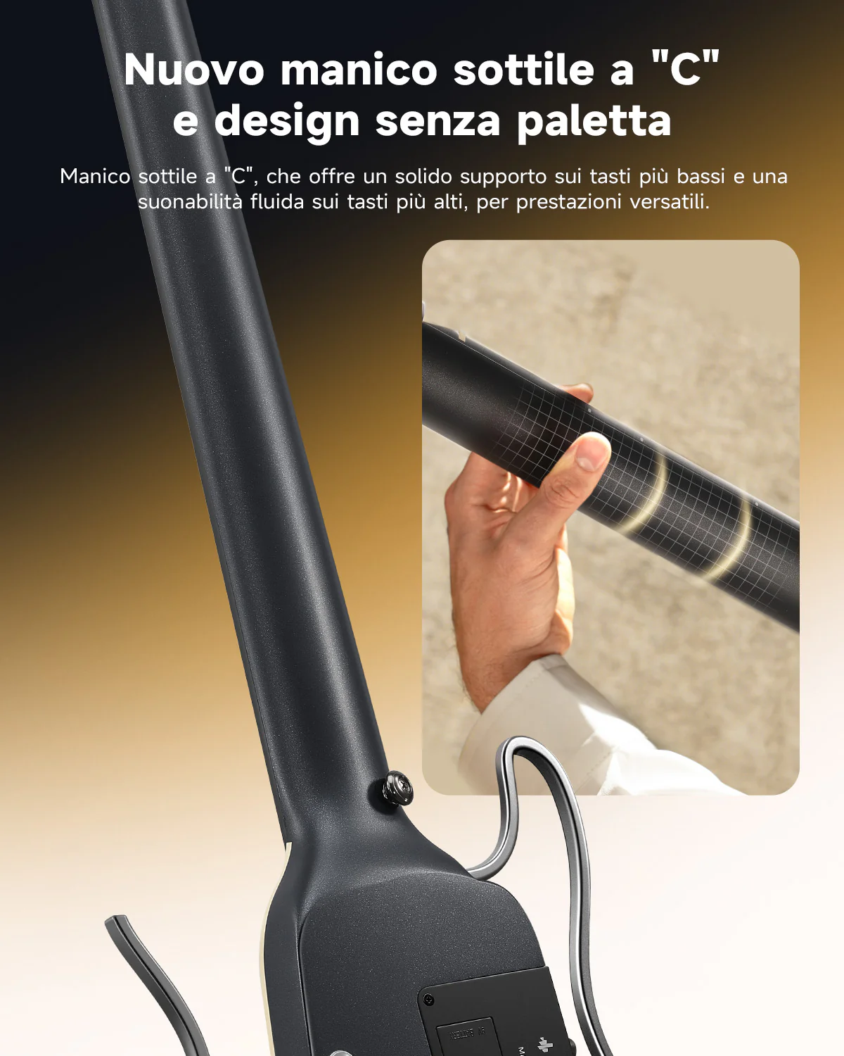 Donner HUSH I Evo2 Chitarra - Image 23