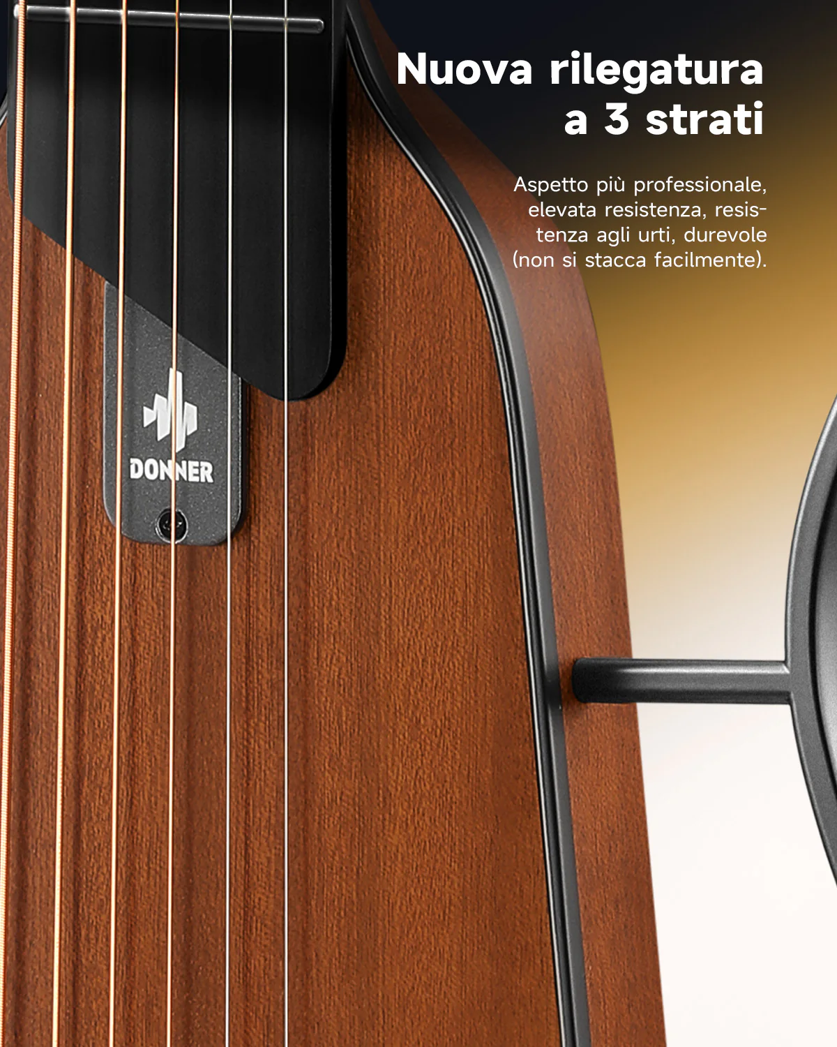 Donner HUSH I Evo2 Chitarra - Image 26