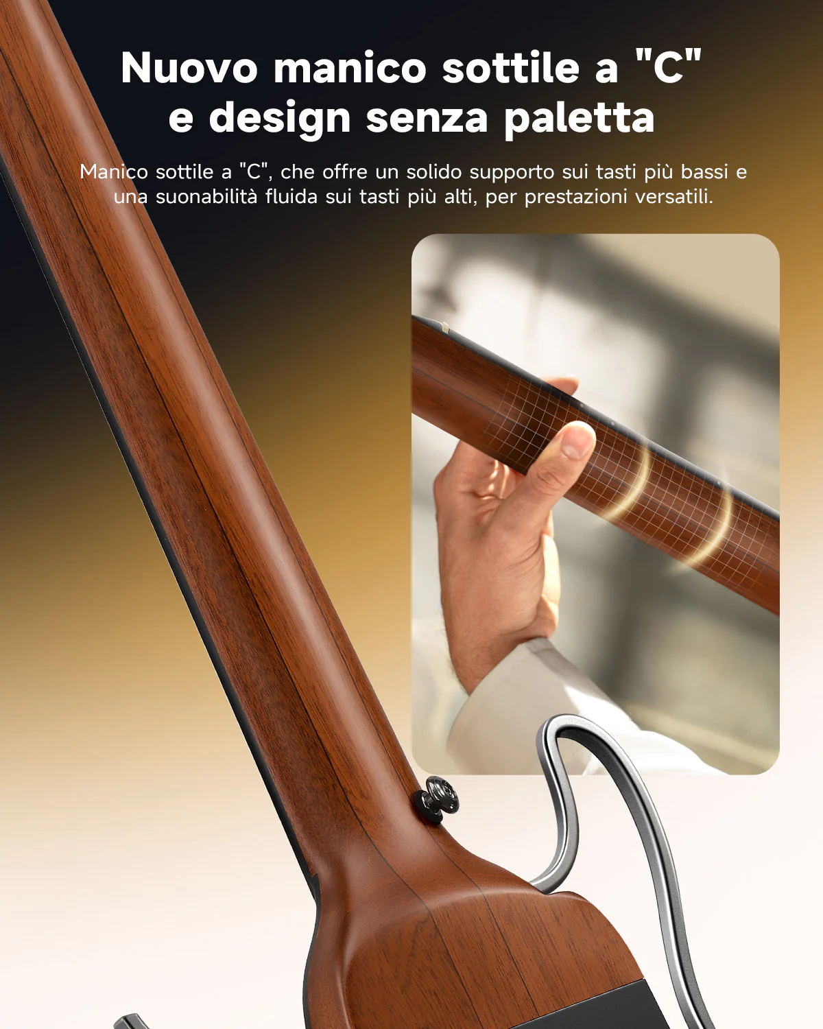 Donner HUSH I Evo2 Chitarra - Image 29