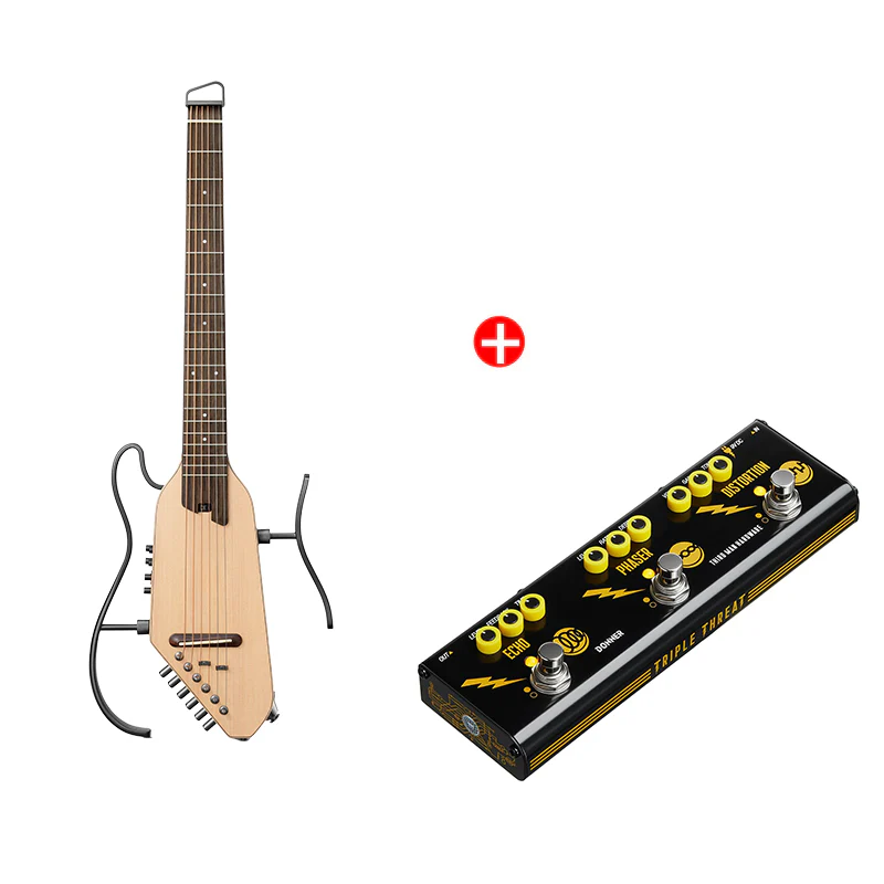 Donner HUSH I PRO Chitarra da viaggio - Image 11