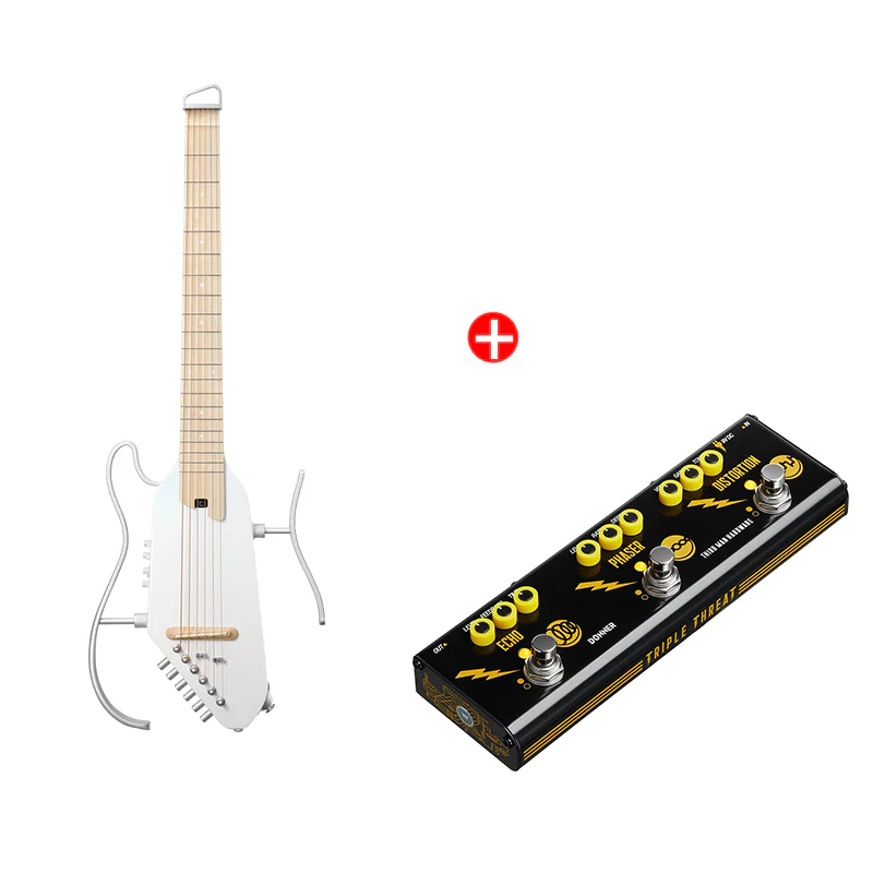 Donner HUSH I PRO Chitarra da viaggio - Image 4