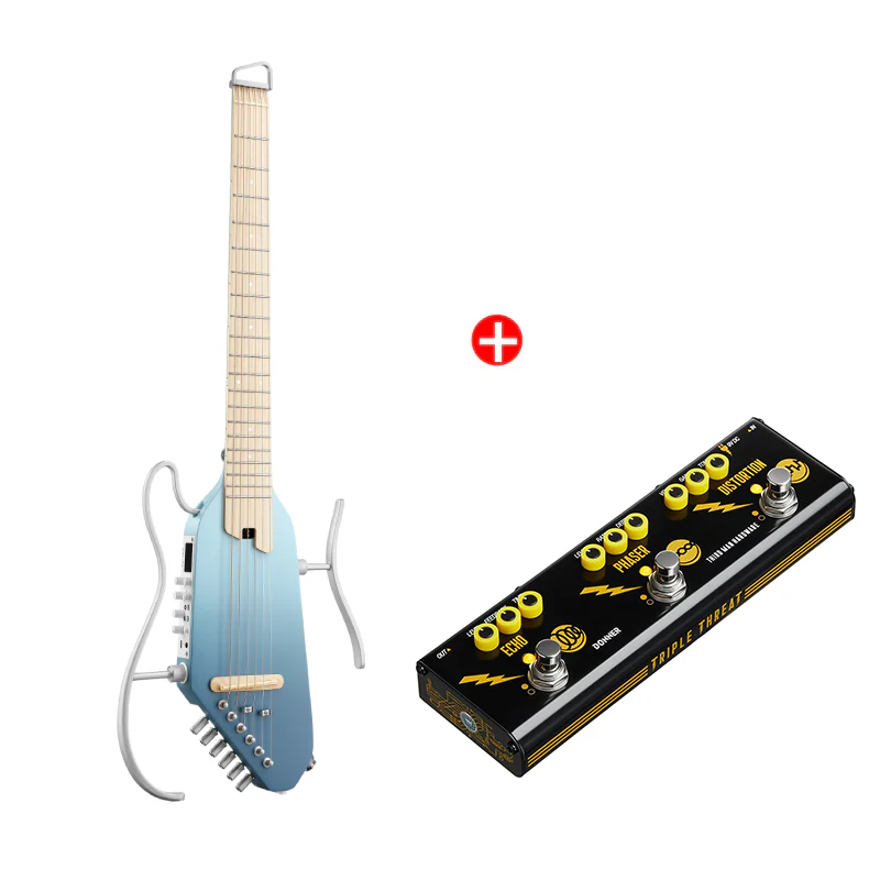 Donner HUSH I PRO Chitarra da viaggio - Image 41