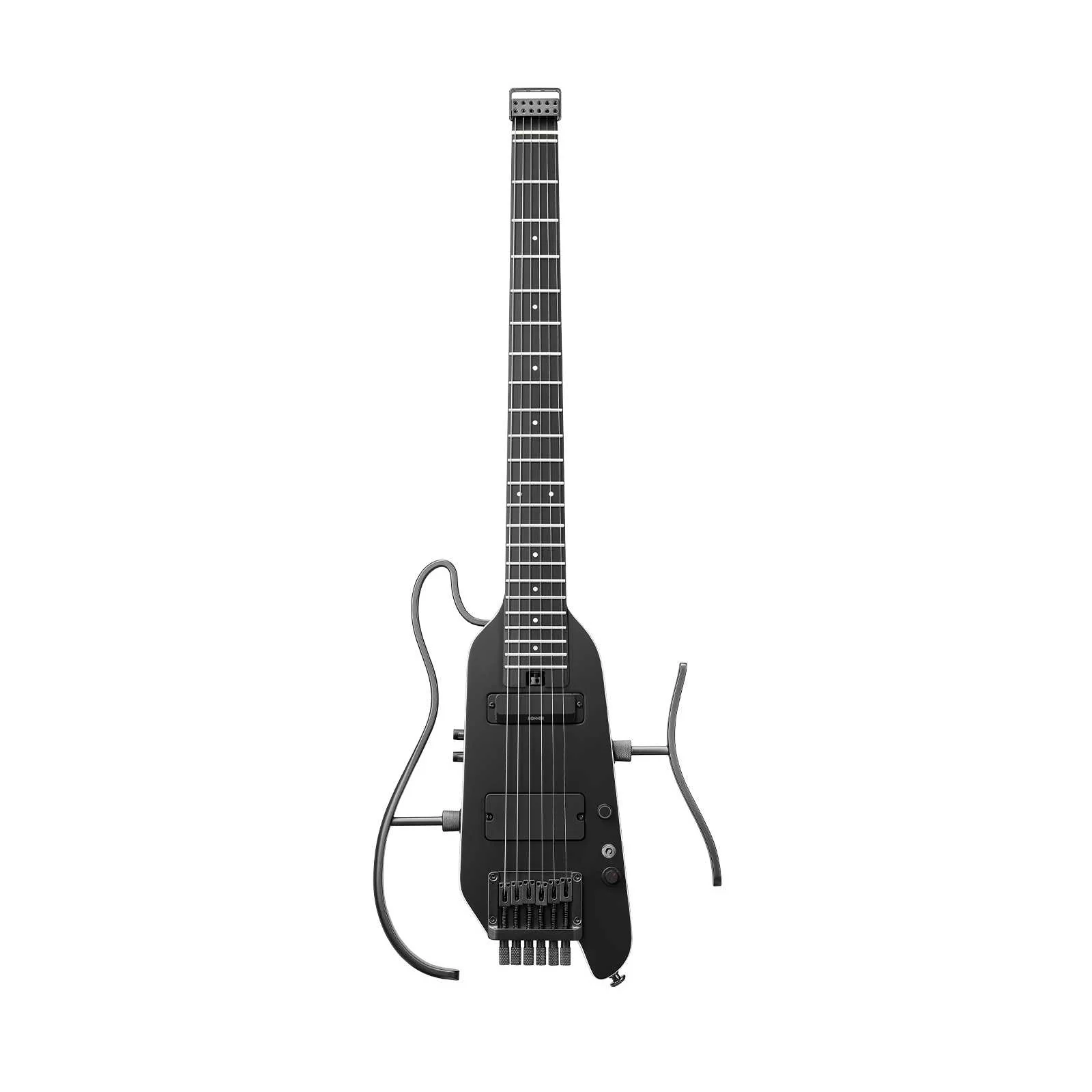 Donner HUSH X PRO Chitarra da viaggio versatile - Image 4