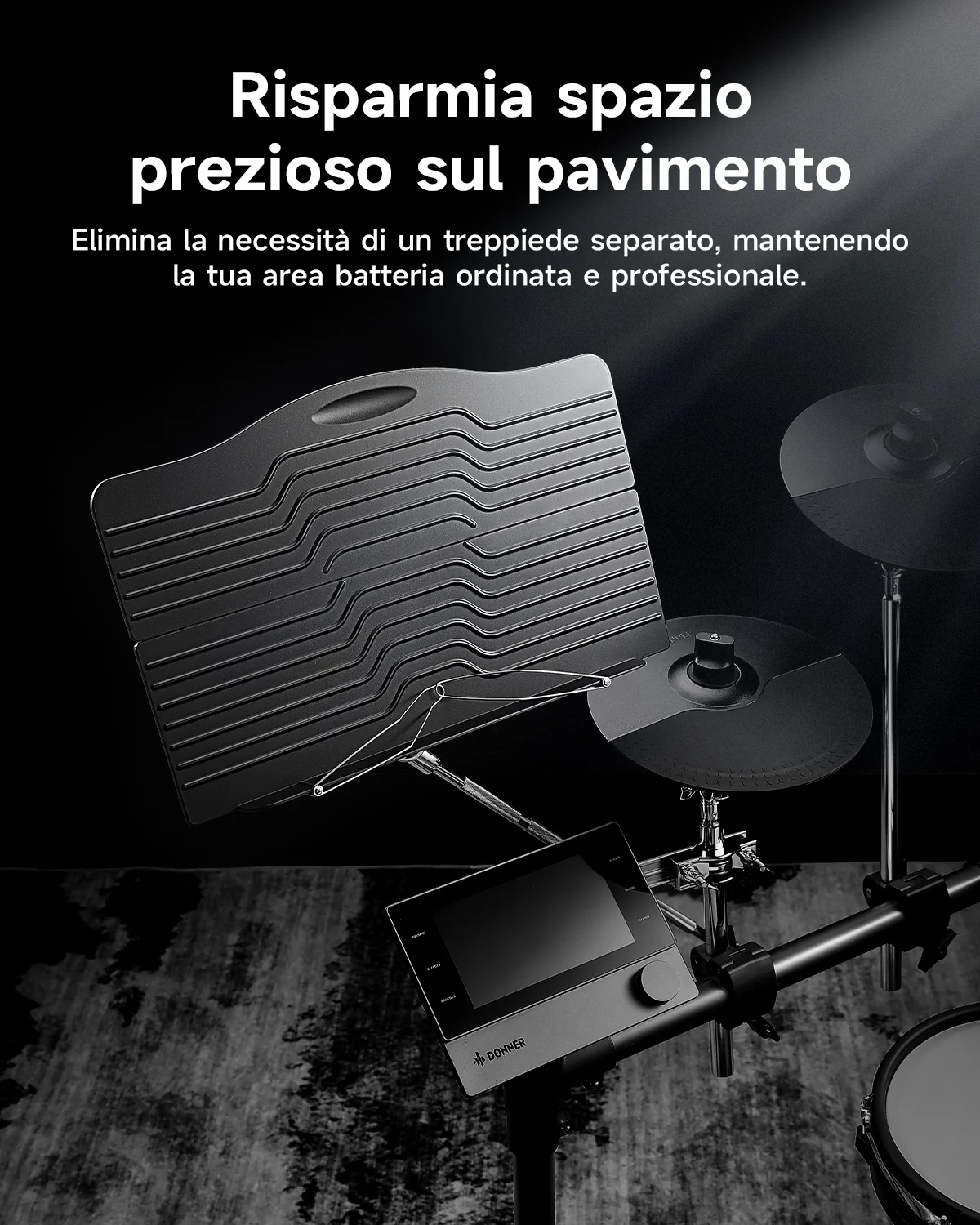 Donner Leggio per batteria - Image 3