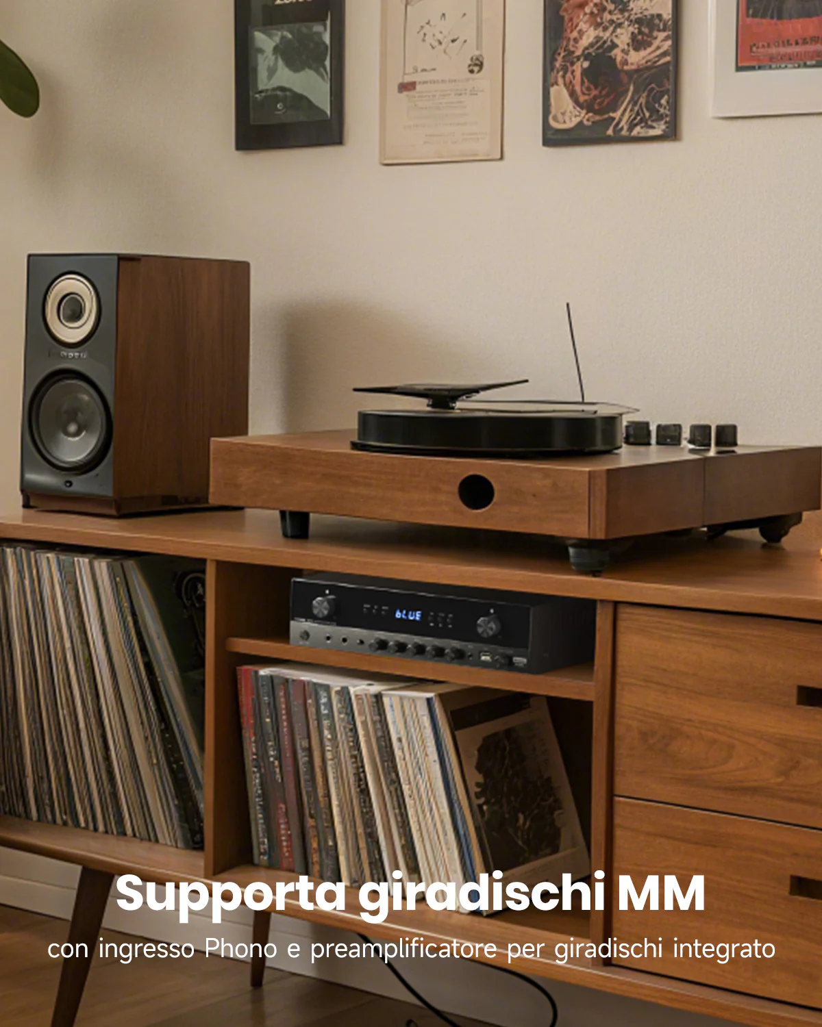 Donner MAMP2 Potente amplificatore a 2 canali - Image 7
