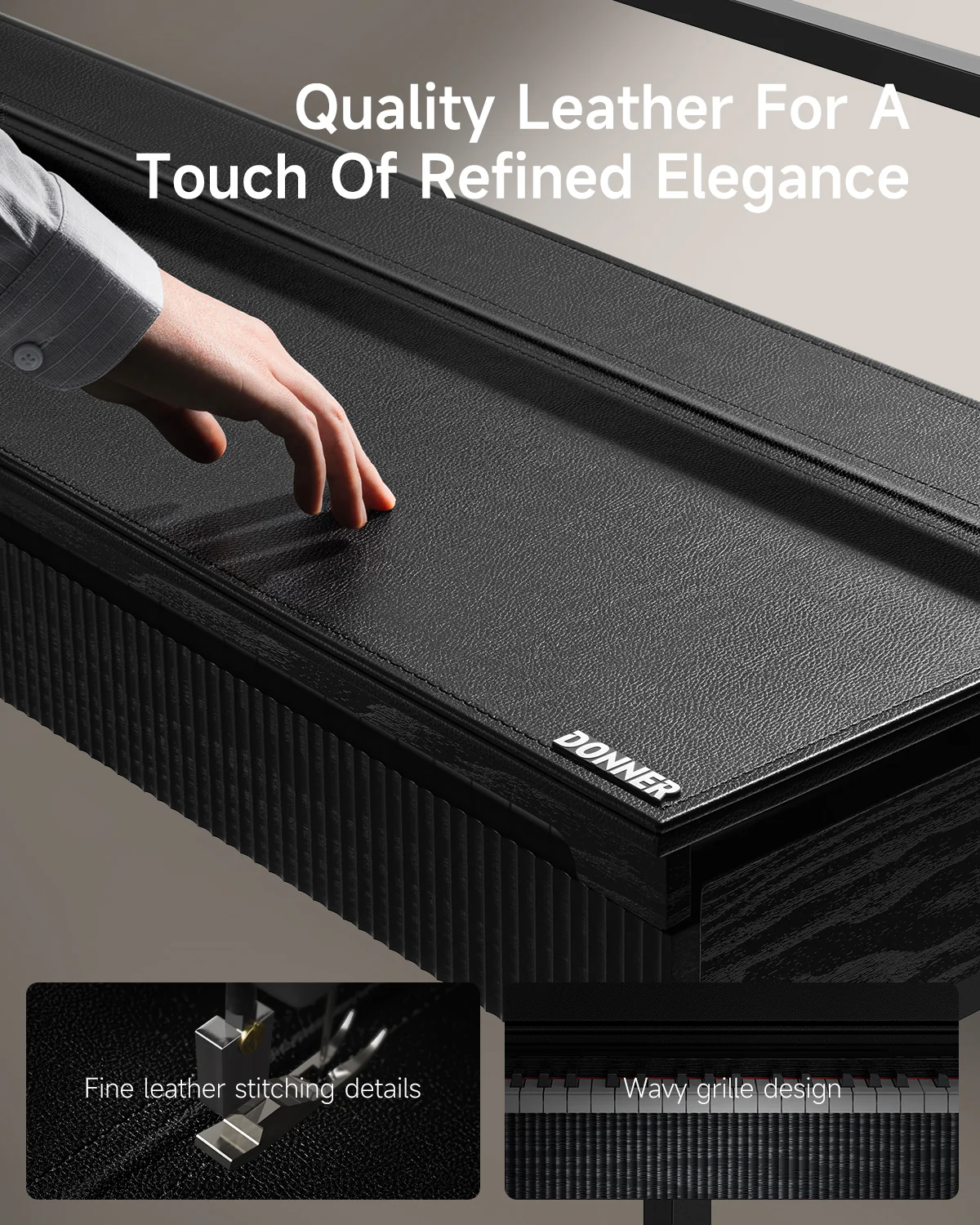 Donner OURA™ S300 Pianoforte digitalein stile casalingo - Image 10