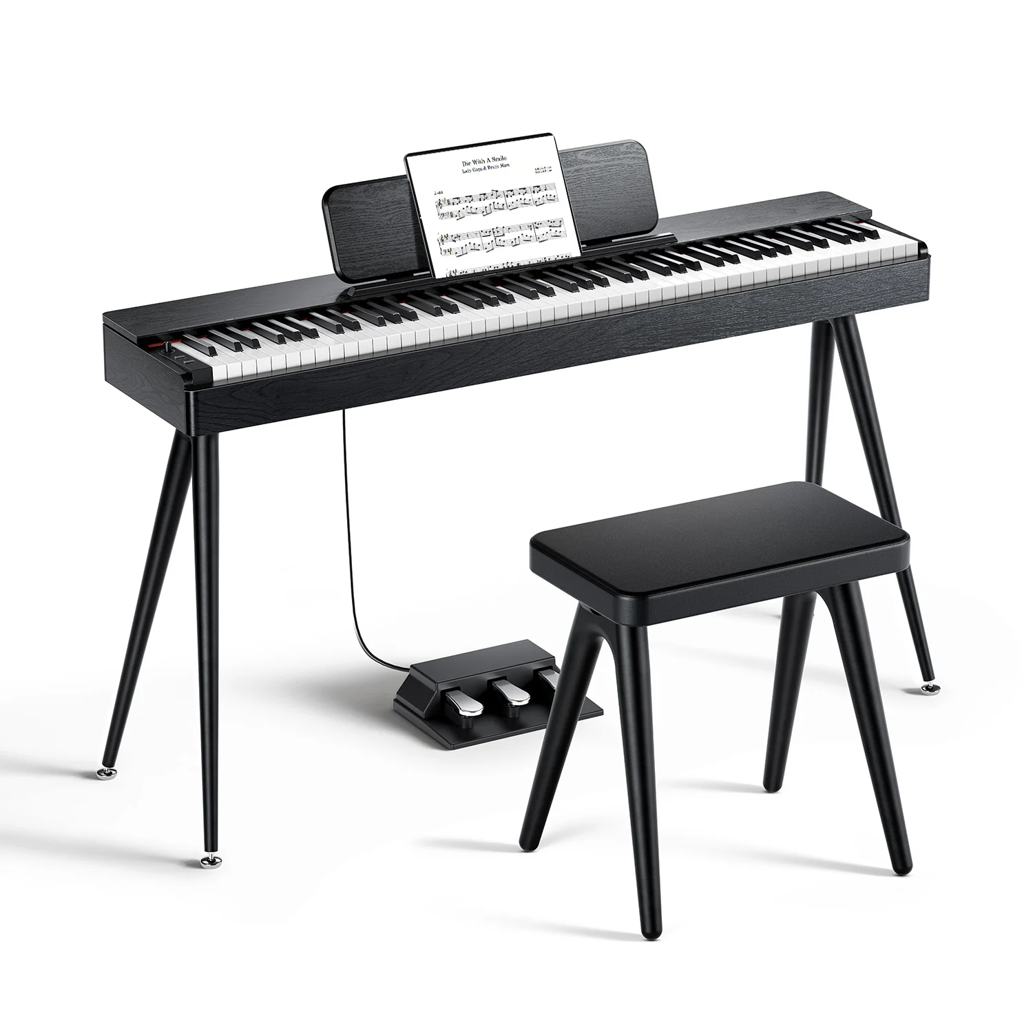 Donner OURA™ S100 Pianoforte digitalein stile casalingo - Image 4