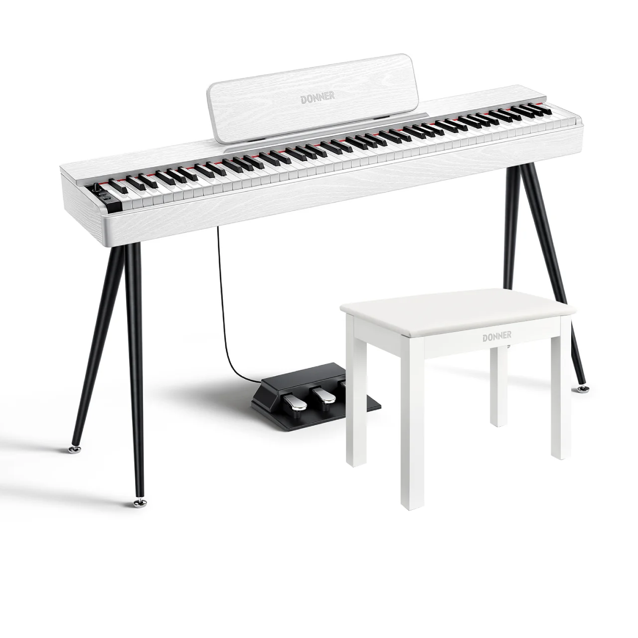Donner OURA™ S100 Pianoforte digitalein stile casalingo - Image 5