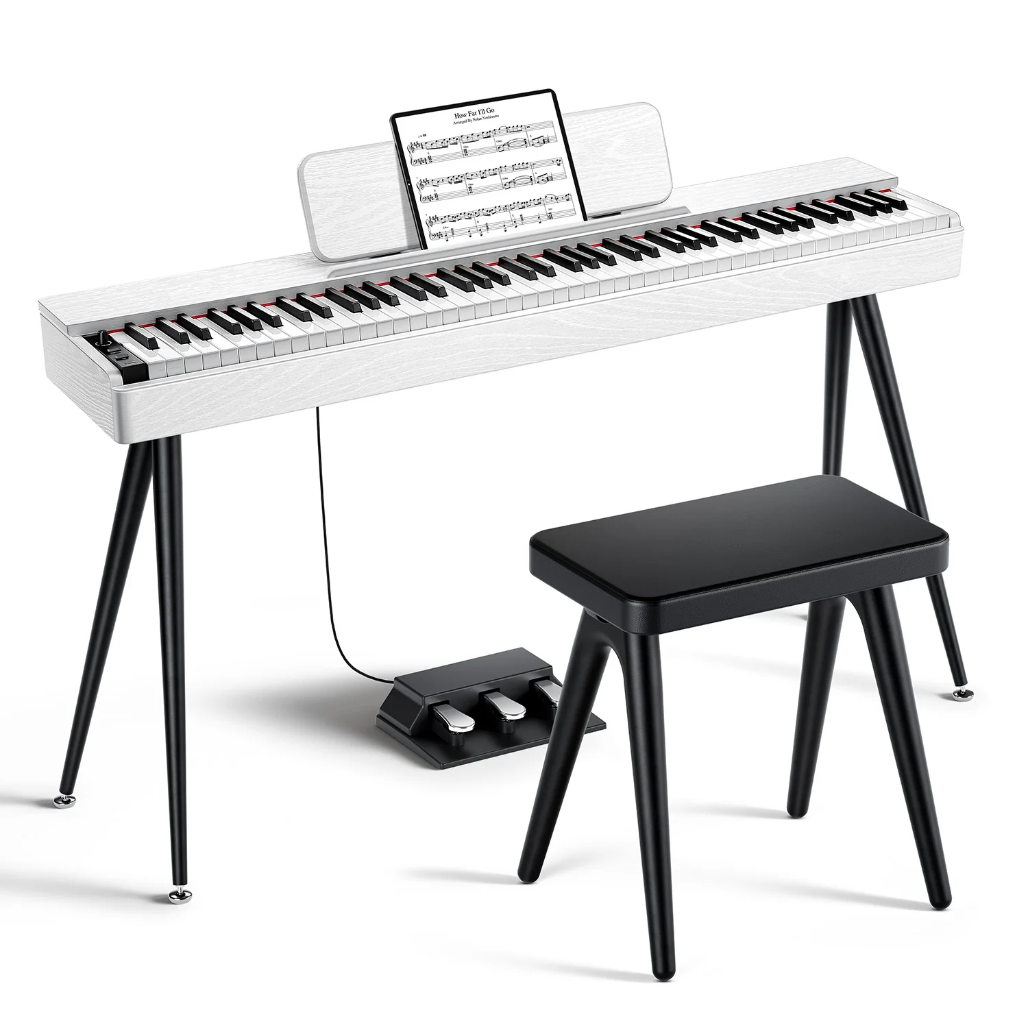 Donner OURA™ S100 Pianoforte digitalein stile casalingo - Image 6