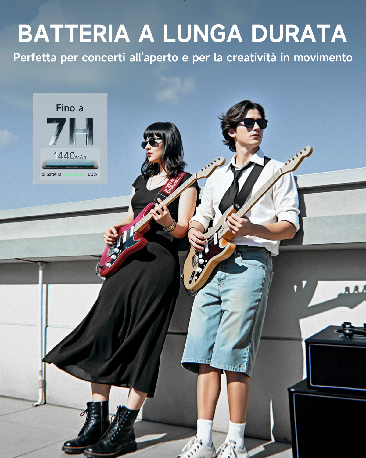 Donner Pocket Go Processore di effetti multipli a pedale - Image 5