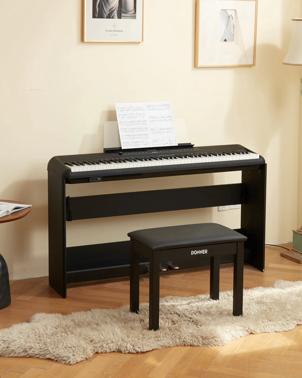 Donner SE-1 piano digitale a 88 tasti con tasti ponderati - Image 10