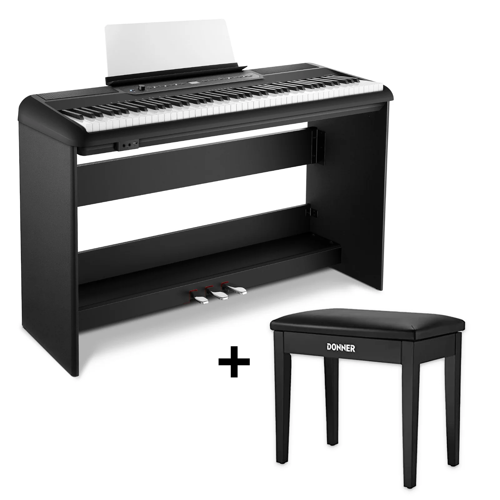 Donner SE-1 piano digitale a 88 tasti con tasti ponderati - Image 3
