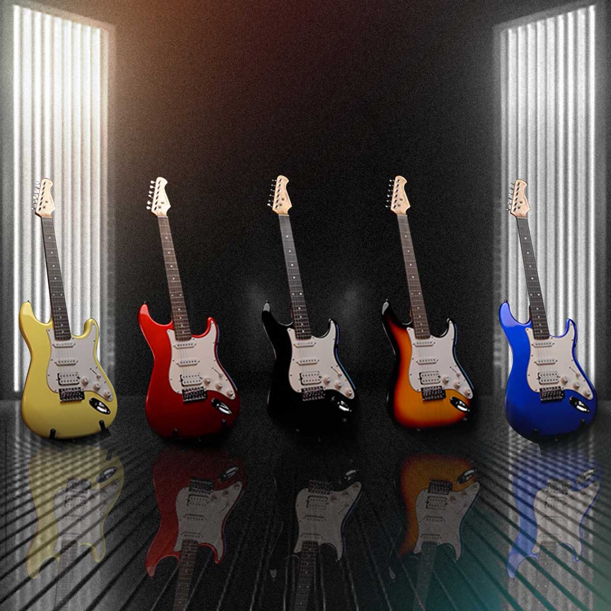 Donner DST-100S Chitarra elettrica - Image 11