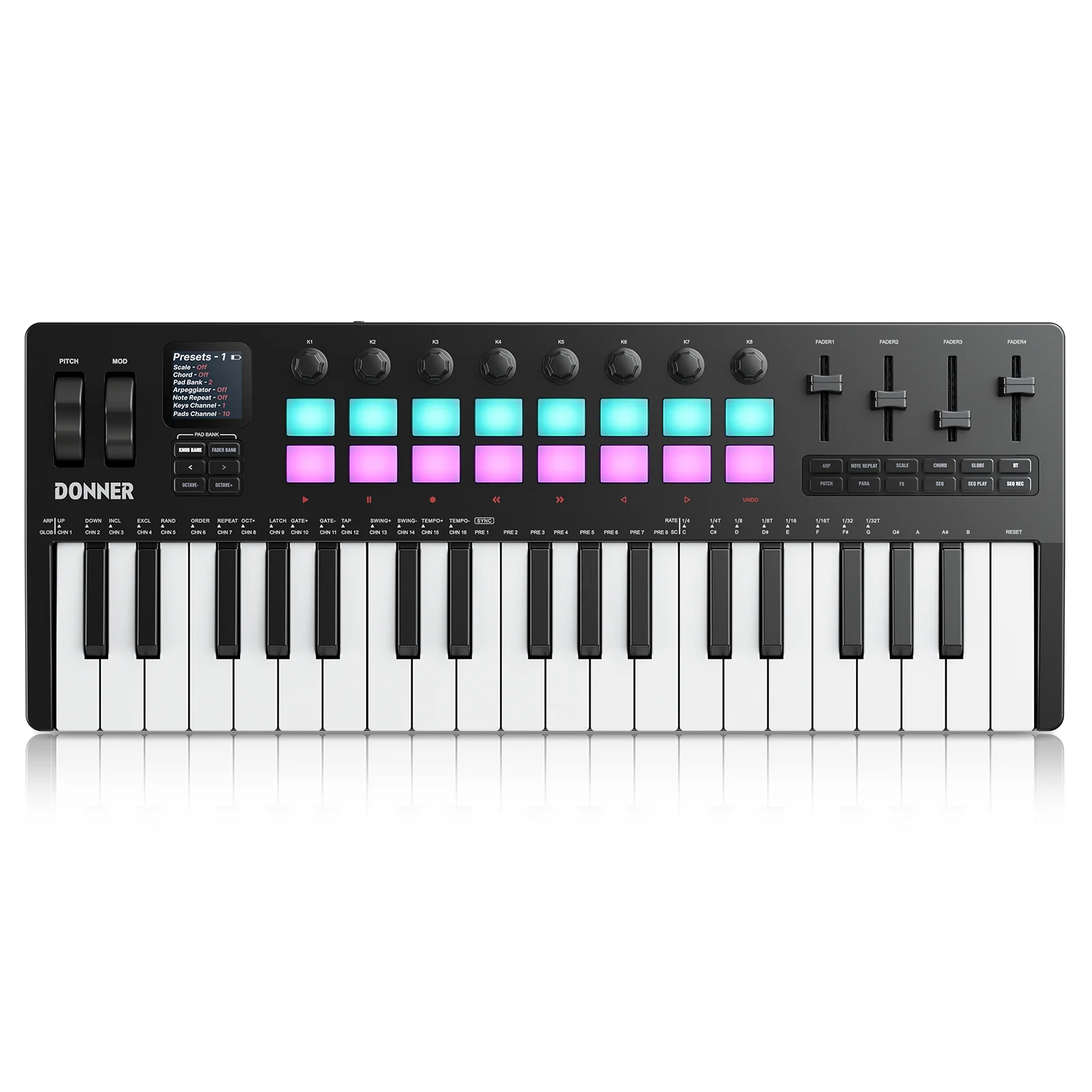 Donner Starrykey-37 Play Controller MIDI - Image 11