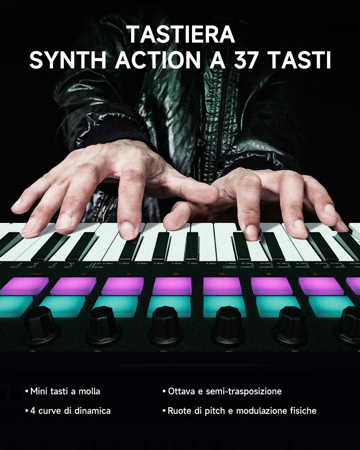 Donner Starrykey-37 Play Controller MIDI - Image 4