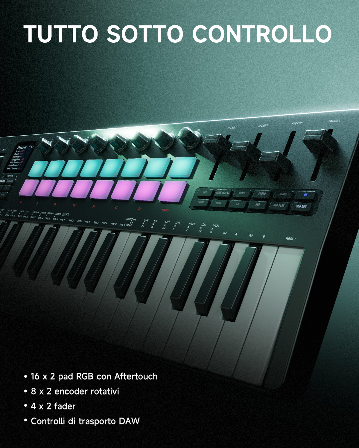Donner Starrykey-37 Play Controller MIDI - Image 5