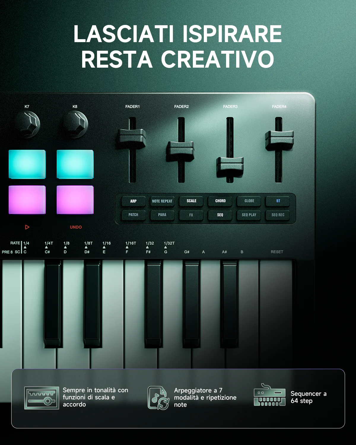 Donner Starrykey-37 Play Controller MIDI - Image 6